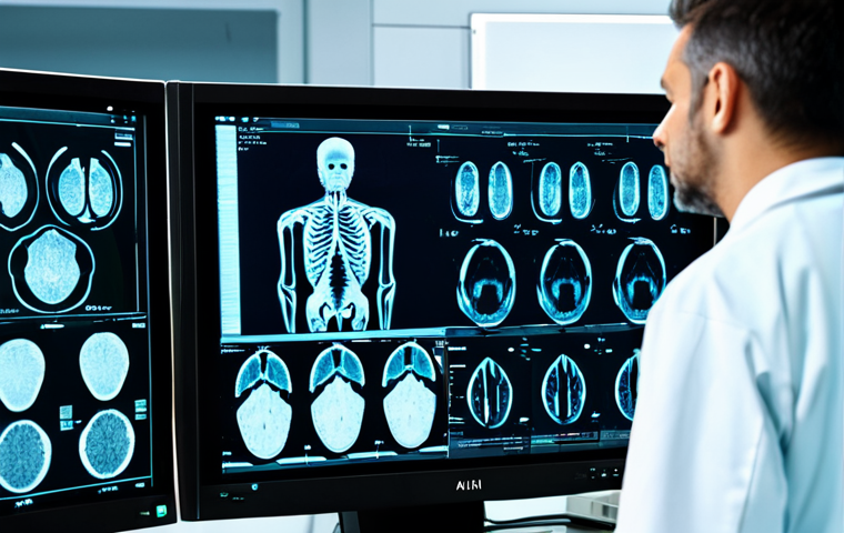 디지털 헬스케어와 차세대 의료 시스템 - Telemedicine Consultation**

"A doctor in a professional, modern office setting, consults with a pat...