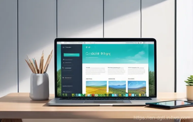 스마트 웨어러블 기기 활용법 - Detailed illustration for blog section 1, informative visual, clean design