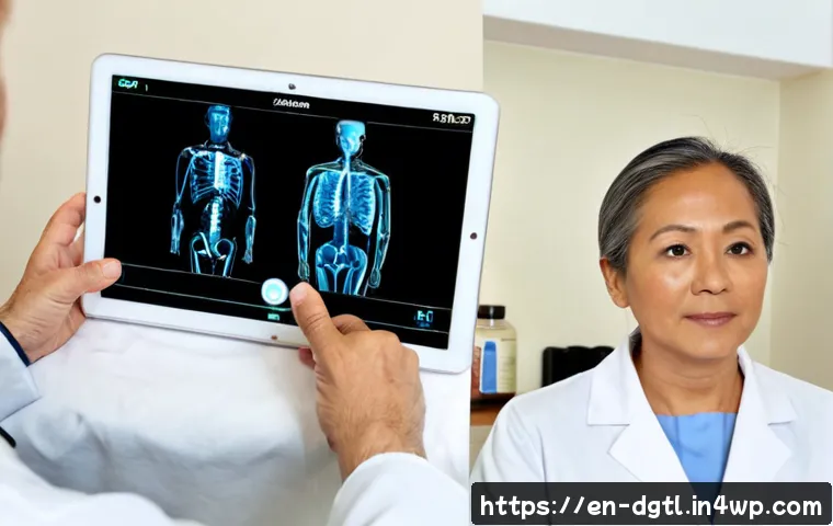 Home 17 디지털 헬스케어와 전통 의료의 차이점 - Photorealistic split-scene comparison of modern digital healthcare and traditional medical care: on ...